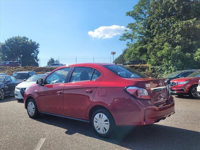 used 2023 Mitsubishi Mirage G4 car, priced at $15,990