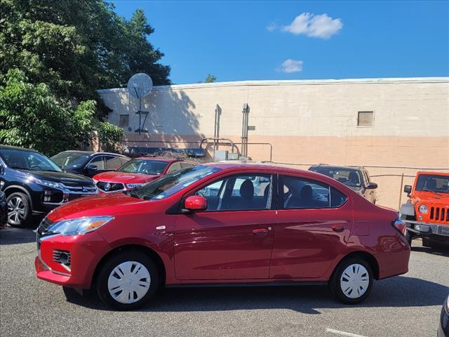 used 2023 Mitsubishi Mirage G4 car, priced at $15,990