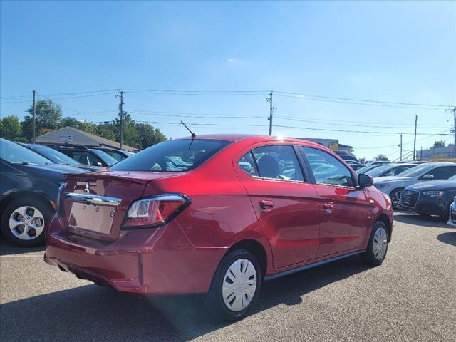 used 2023 Mitsubishi Mirage G4 car, priced at $15,990