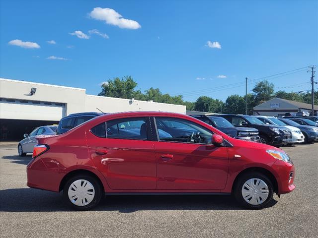 used 2023 Mitsubishi Mirage G4 car, priced at $15,990