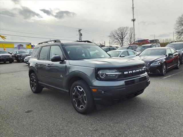 used 2022 Ford Bronco Sport car, priced at $28,990