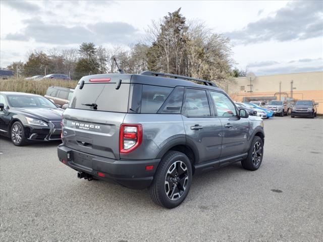 used 2022 Ford Bronco Sport car, priced at $28,990