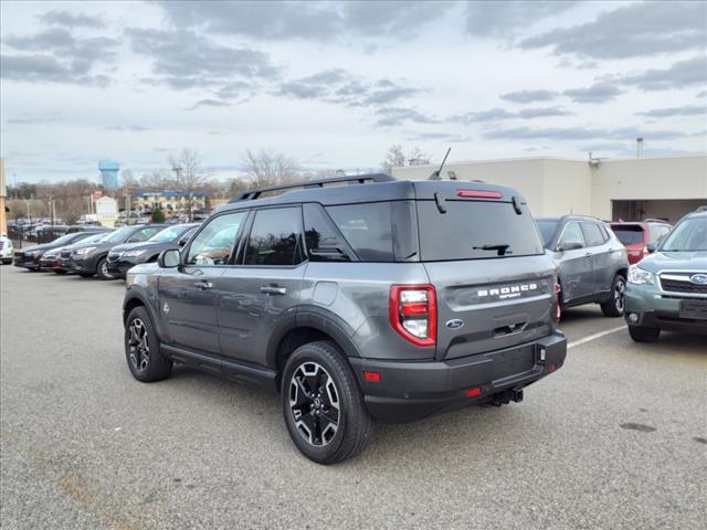 used 2022 Ford Bronco Sport car, priced at $28,990