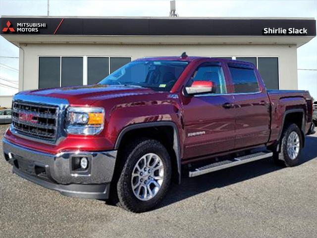 used 2015 GMC Sierra 1500 car, priced at $26,990