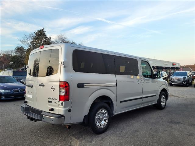 used 2015 Nissan NV Passenger NV3500 HD car, priced at $36,990