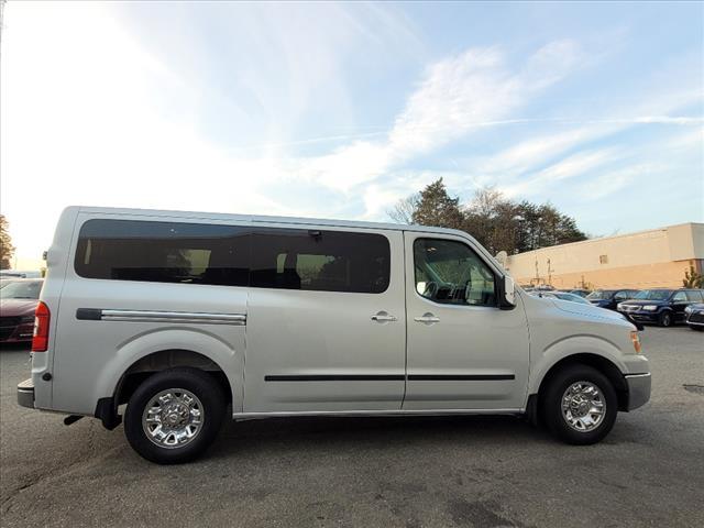 used 2015 Nissan NV Passenger NV3500 HD car, priced at $36,990