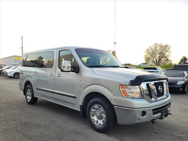 used 2015 Nissan NV Passenger NV3500 HD car, priced at $36,990