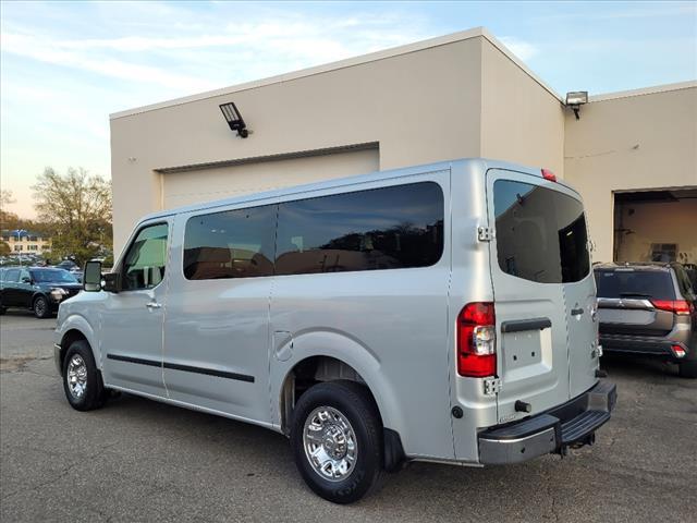 used 2015 Nissan NV Passenger NV3500 HD car, priced at $36,990