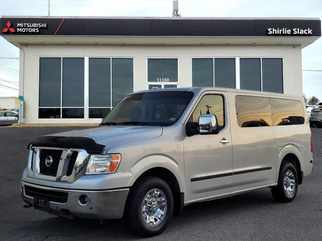 used 2015 Nissan NV Passenger NV3500 HD car, priced at $36,990