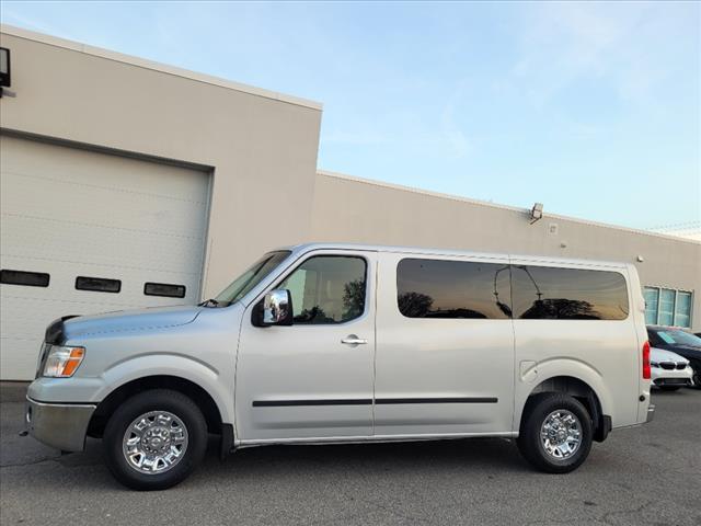 used 2015 Nissan NV Passenger NV3500 HD car, priced at $36,990