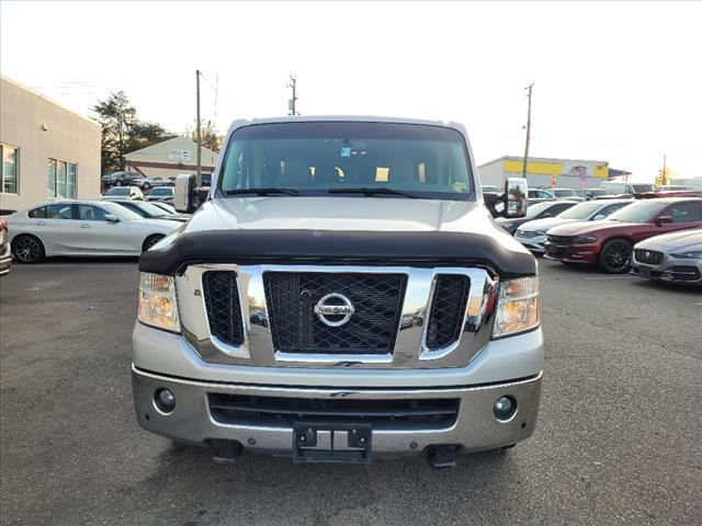 used 2015 Nissan NV Passenger NV3500 HD car, priced at $36,990