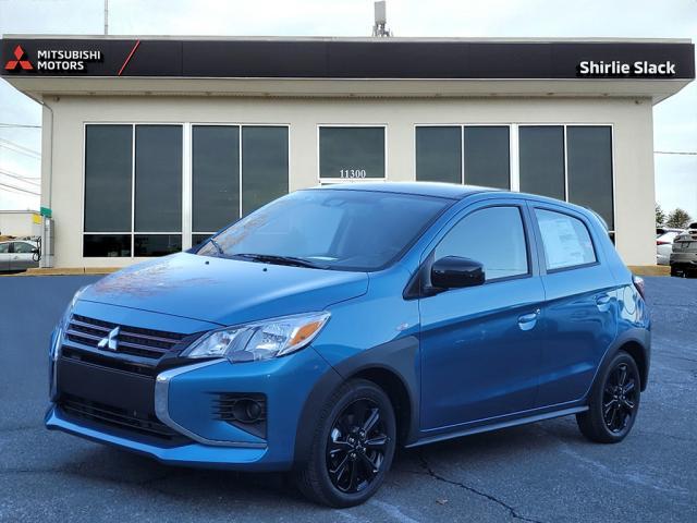 new 2024 Mitsubishi Mirage car, priced at $19,675