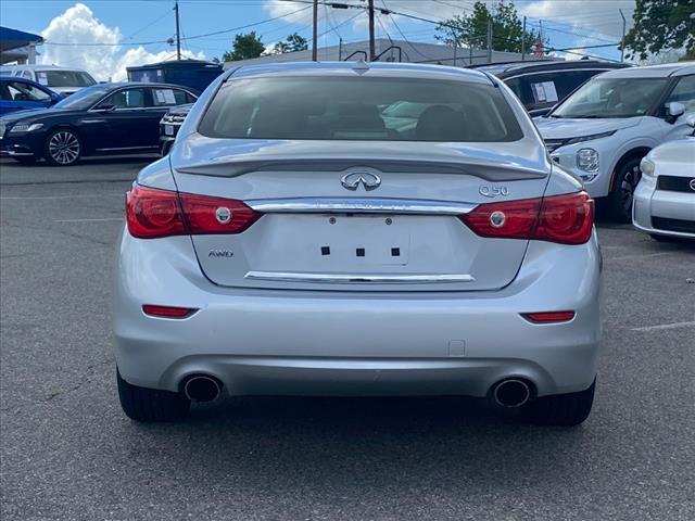used 2015 INFINITI Q50 car, priced at $20,990