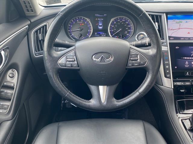 used 2015 INFINITI Q50 car, priced at $20,990