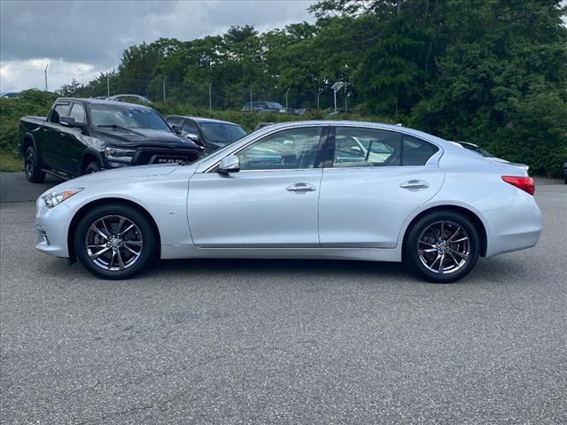 used 2015 INFINITI Q50 car, priced at $20,990