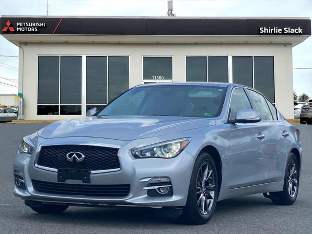 used 2015 INFINITI Q50 car, priced at $20,990