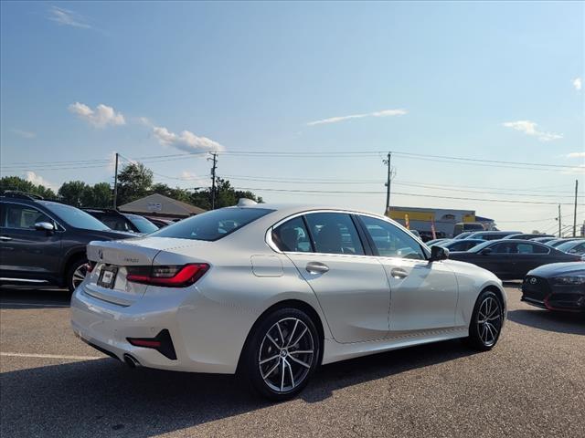 used 2019 BMW 330 car, priced at $26,990