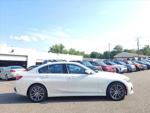 used 2019 BMW 330 car, priced at $26,990