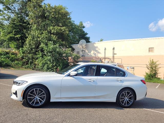 used 2019 BMW 330 car, priced at $26,990