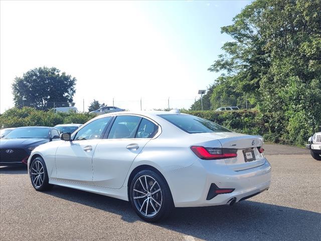 used 2019 BMW 330 car, priced at $26,990