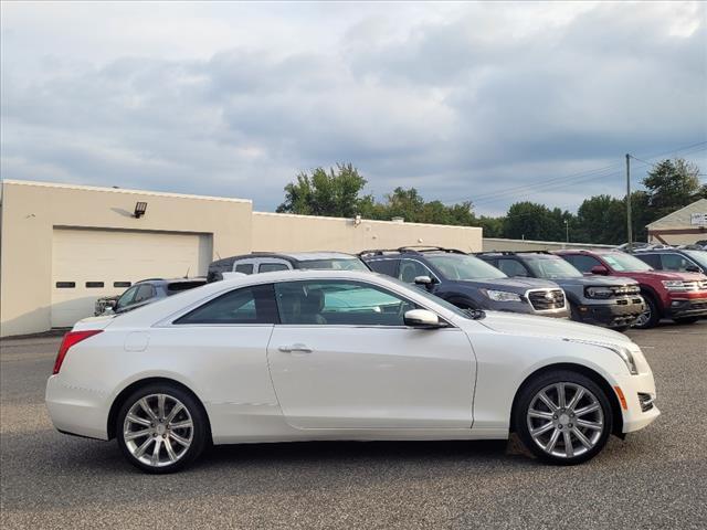 used 2019 Cadillac ATS car, priced at $26,990