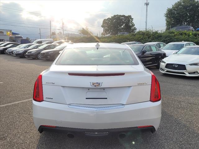 used 2019 Cadillac ATS car, priced at $26,990