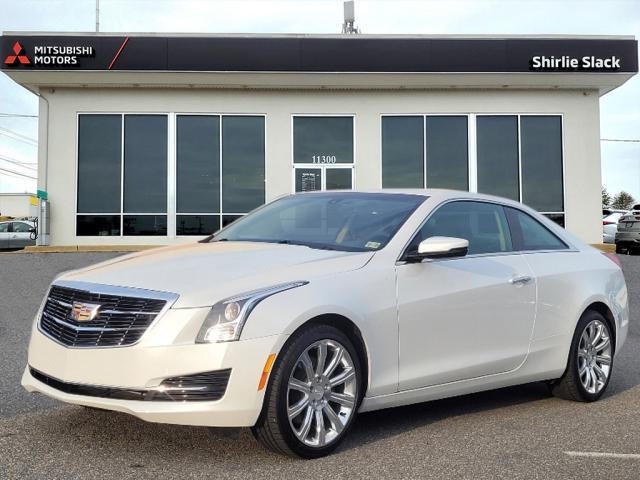 used 2019 Cadillac ATS car, priced at $26,990