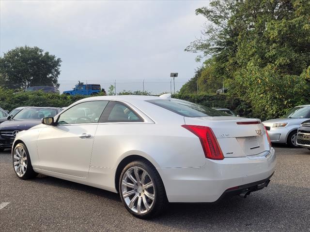 used 2019 Cadillac ATS car, priced at $26,990