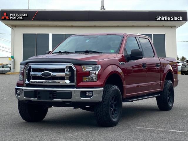 used 2016 Ford F-150 car, priced at $26,990