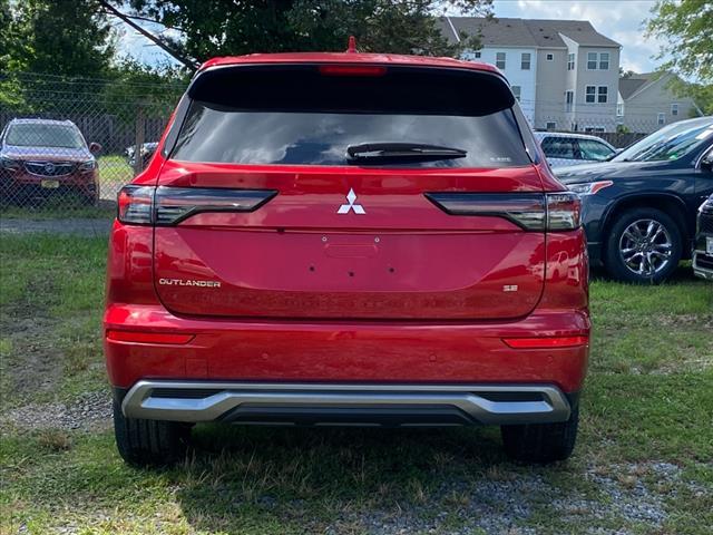 new 2025 Mitsubishi Outlander car, priced at $36,125