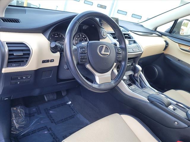 used 2016 Lexus NX 200t car, priced at $24,990