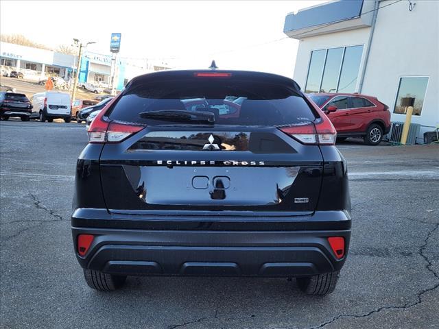 new 2025 Mitsubishi Eclipse Cross car, priced at $28,440