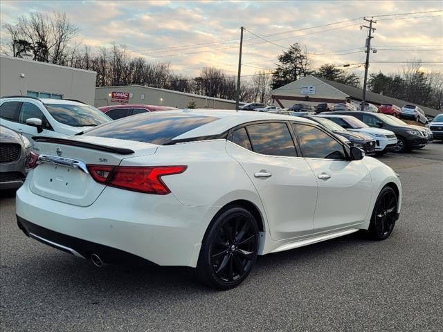 used 2017 Nissan Maxima car, priced at $20,990