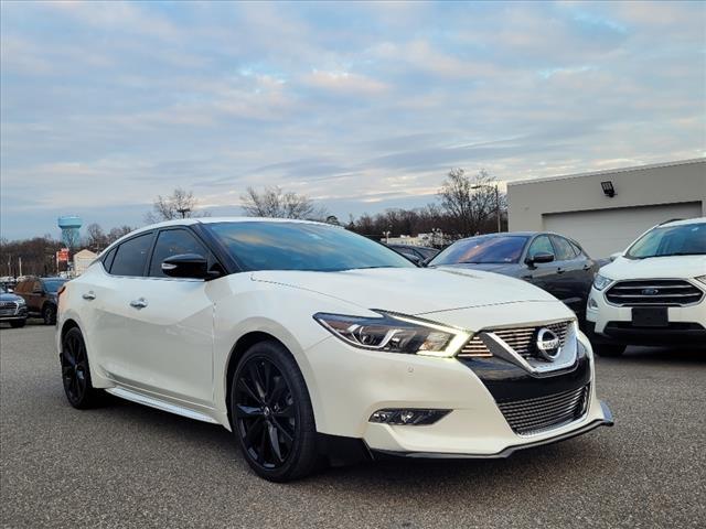 used 2017 Nissan Maxima car, priced at $20,990