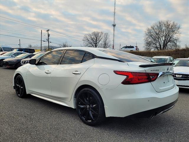 used 2017 Nissan Maxima car, priced at $20,990