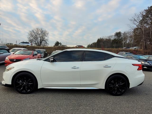 used 2017 Nissan Maxima car, priced at $20,990