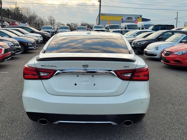 used 2017 Nissan Maxima car, priced at $20,990