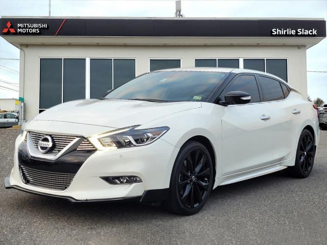 used 2017 Nissan Maxima car, priced at $20,990