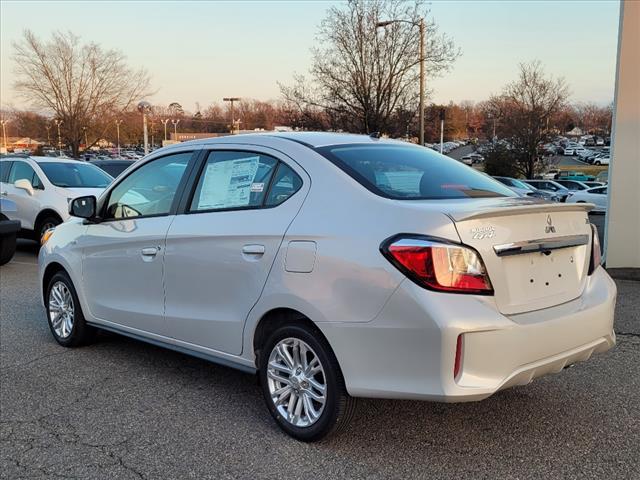 new 2024 Mitsubishi Mirage G4 car, priced at $20,210