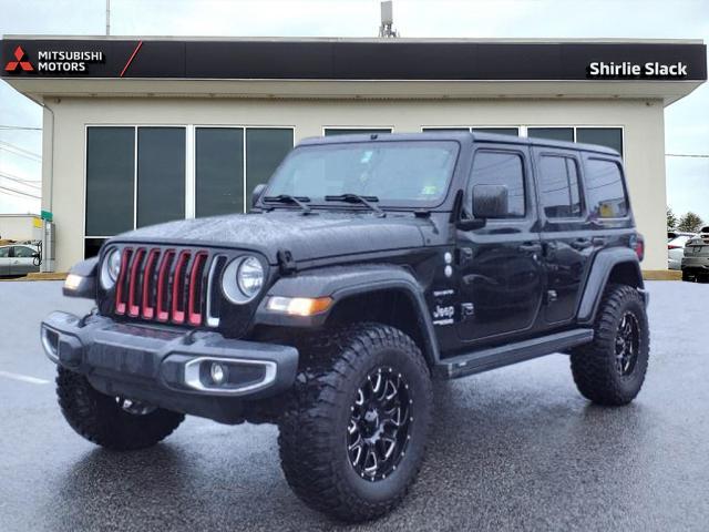 used 2018 Jeep Wrangler Unlimited car, priced at $34,990