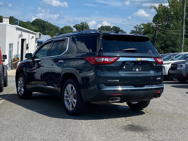 used 2020 Chevrolet Traverse car, priced at $28,990