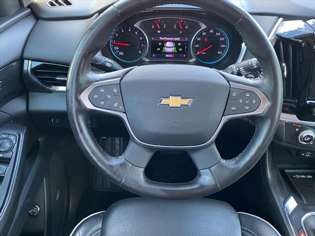 used 2020 Chevrolet Traverse car, priced at $28,990