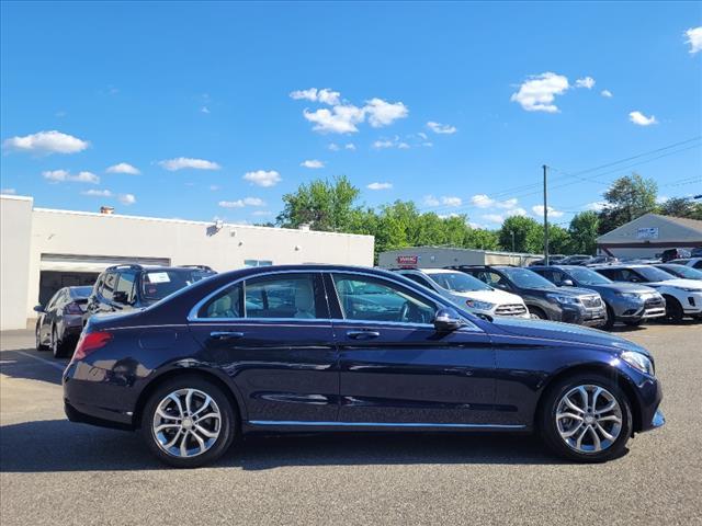 used 2016 Mercedes-Benz C-Class car, priced at $24,990