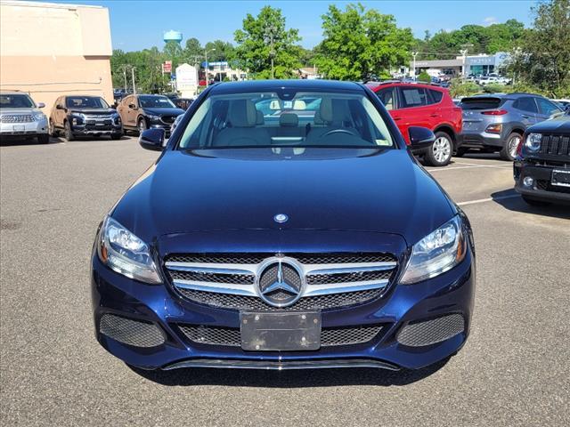 used 2016 Mercedes-Benz C-Class car, priced at $24,990