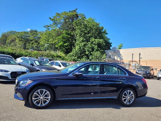 used 2016 Mercedes-Benz C-Class car, priced at $24,990