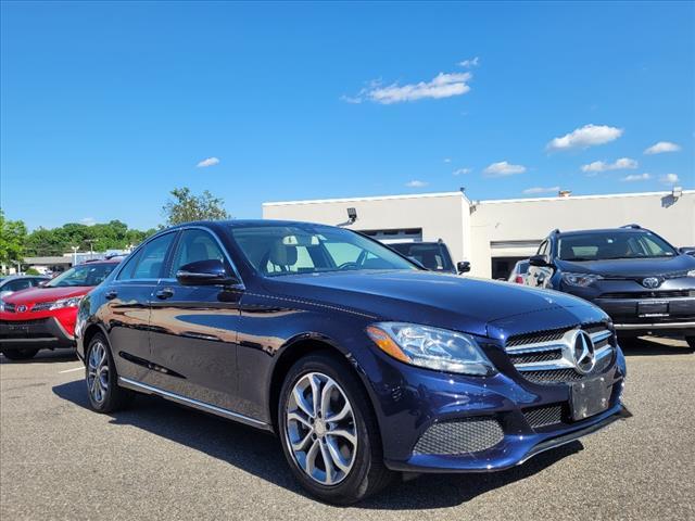 used 2016 Mercedes-Benz C-Class car, priced at $24,990