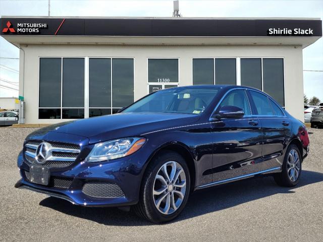 used 2016 Mercedes-Benz C-Class car, priced at $24,990