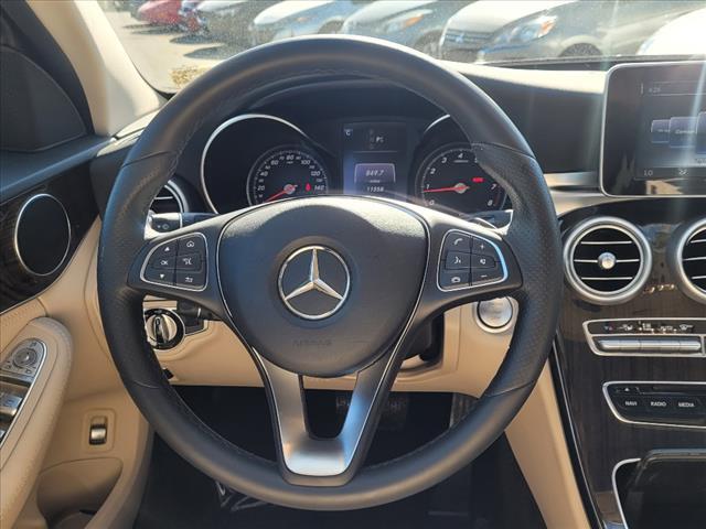 used 2016 Mercedes-Benz C-Class car, priced at $24,990