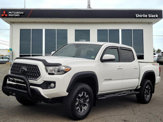 used 2018 Toyota Tacoma car, priced at $32,990