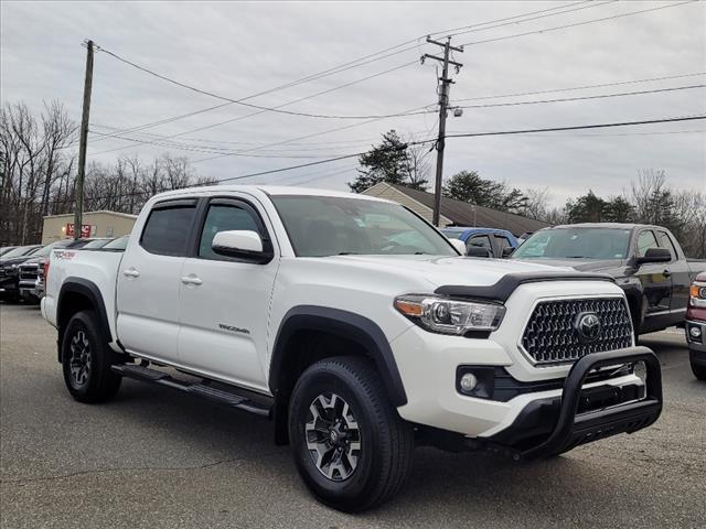 used 2018 Toyota Tacoma car, priced at $32,990